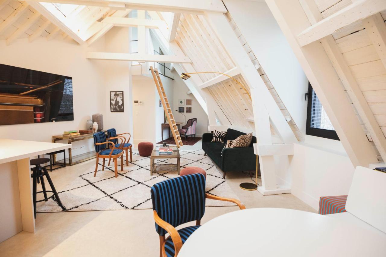 Oever House Apartman Antwerpen Kültér fotó